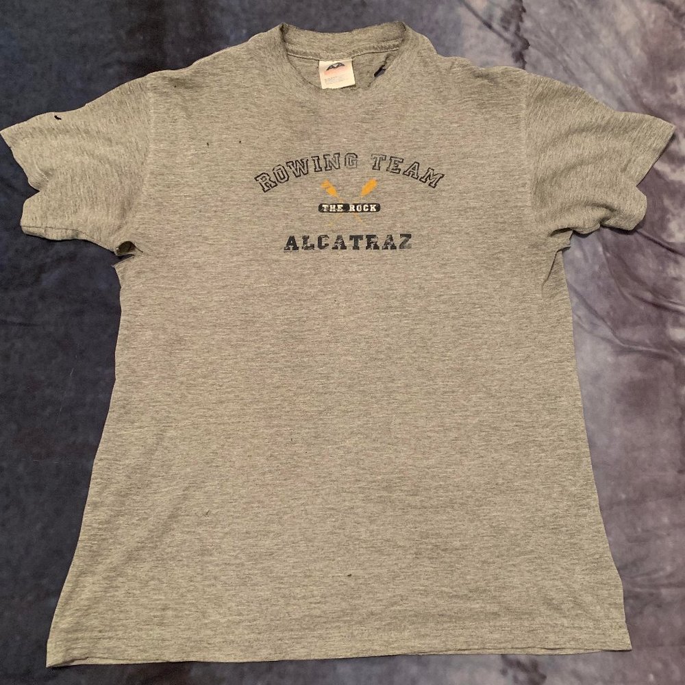 Alcatraz Rowing Team AAA Cotton T-Shirt